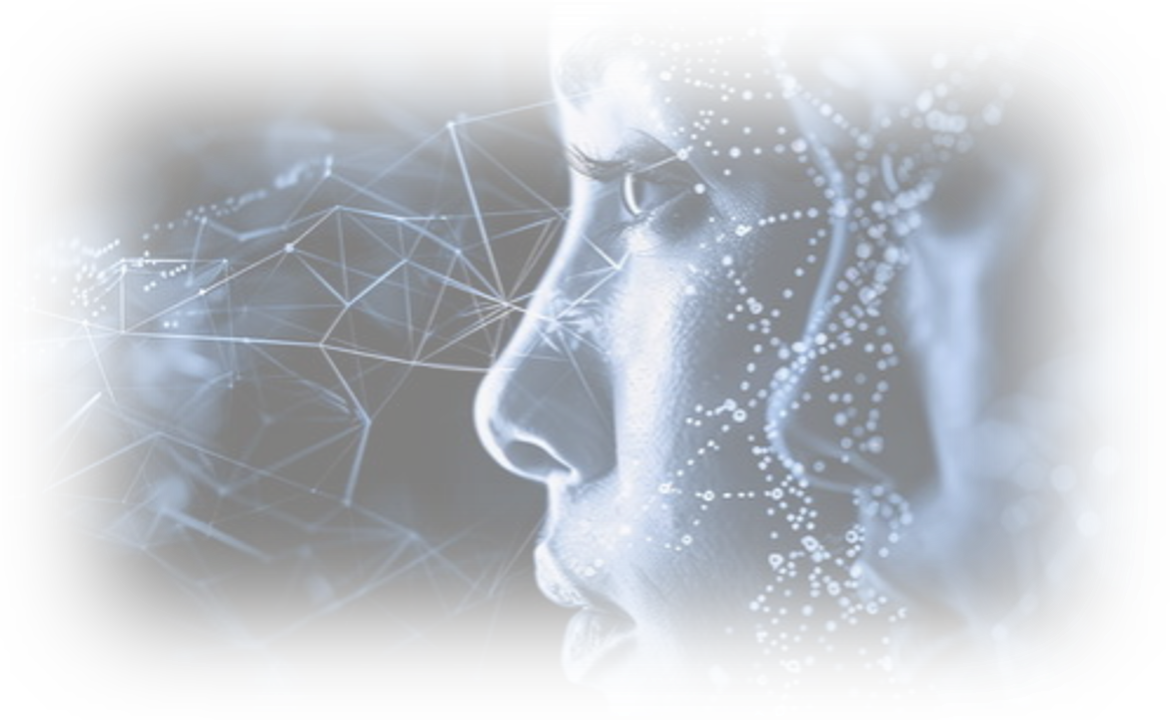 Digital illustration of connected identities
